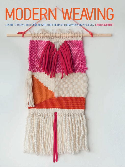 Cover of Modern Weaving